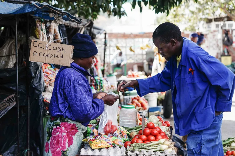 Crédit photo : Zinyange Auntony, concours photo du CGAP 2018.