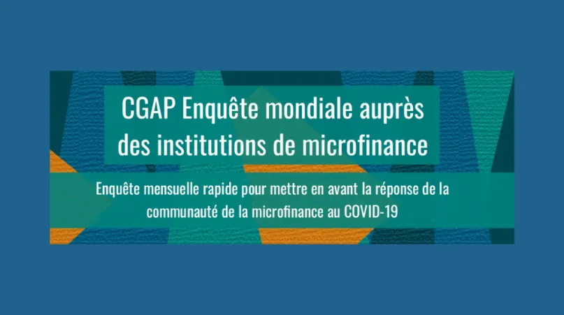 Crédit : CGAP