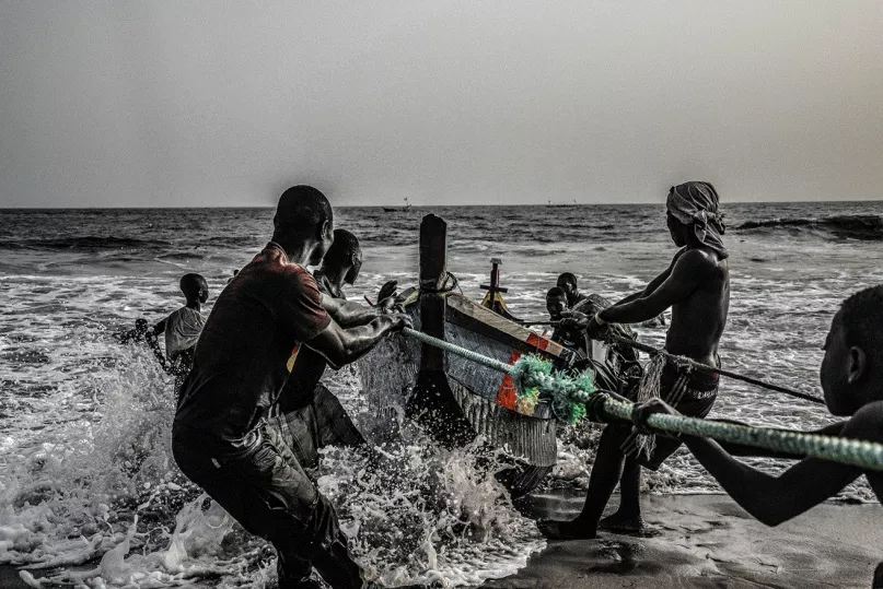 Cote d'Ivoire. Photo by Mohamadou Séck, 2018 CGAP Photo Contest.