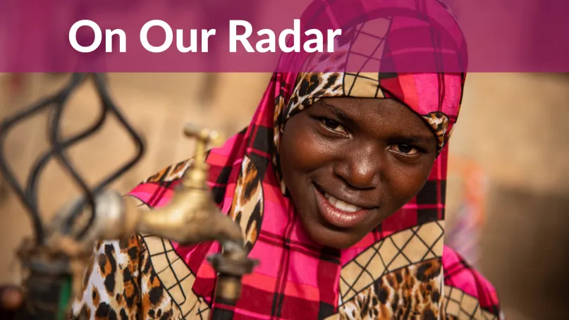 Young girl from Niger.