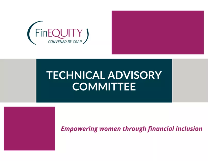 Technical Advisory Committee