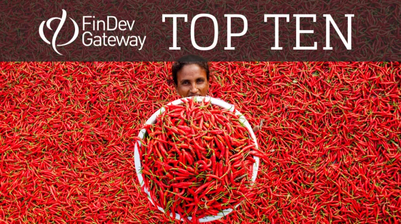 Red chili processing, Bangladesh. 