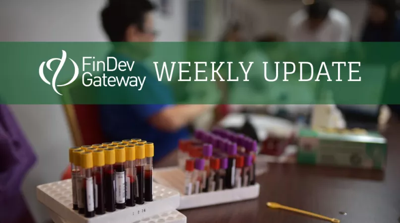 FinDev Weekly Update. Photo: World Bank.