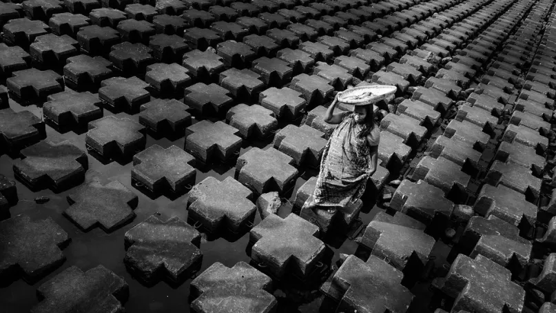 Fish vendor, Philippines. Photo credit: Jaime Singlador, 2014 CGAP Photo Contest.