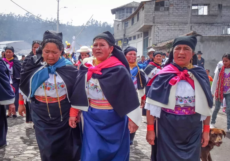 Tres mujeres. Por Babak Fakhamzadeh.