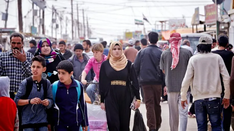 Camp de Zaatari. Crédit photo : UNHCR