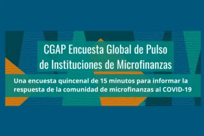 Promo encuesta de CGAP.