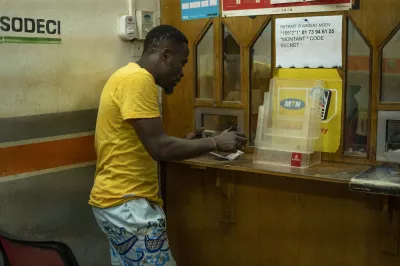 Agent local en Côte d'Ivoire.