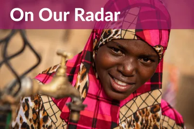 Young girl from Niger.