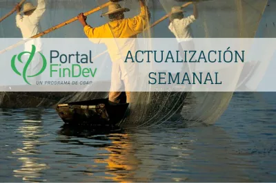 Hombres pescando en México. Foto: Curt Carnemark, Banco Mundial 2013.