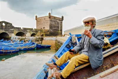 Crédit photo : Ahmed Ait Sidi Lahcen pour concours photo CGAP, 2018. 