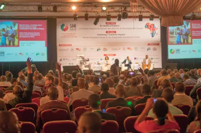 Audience de la première conférence le mardi 22 octobre 2019. Crédit photo : ADA. 