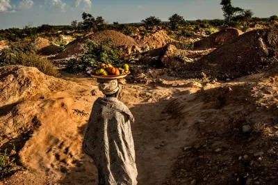 Mine d’or. Photo de Antonio Aragon Renuncio. Concours photos du CGAP 2016.