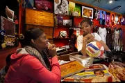 Cafe run by women survivors of acid attacks, India. Photo credit: Sourav Karmakar, 2017 CGAP Photo Contest.