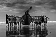 Fishermen in India. Photo by Abhijit Banerjee, 2015 CGAP Photo Contest.