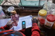 Mobile money agent, Kenya. Photo by Communication for Development Ltd.