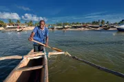 Boat in Madagascar. Photo by Hoang Long Ly, 2018 CGAP Photo Contest.