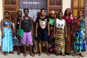 Women's savings group in Madagascar. Photo credit: Christoper Wilton-Steer, 2017 CGAP Photo Contest.