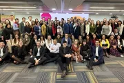 Members of the FinEquityALC community at the 2024 Annual Convening in Bogotá.