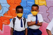 School children in Rwanda.