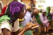 Woman in Ghana. Solene Ducretot, 2014 CGAP Photo Contest.