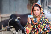 The A-Card. Photo credit: Akram Ali, CARE Bangladesh