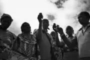 Masai Mobile Banking in Kenya. Photo credit: Jay Bendixen.