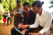 Equity Leaders Program, Kenya. Photo credit: Beauttah Wandera, 2017 CGAP Photo Contest.