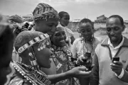 Masai Mobile Banking. Jay Bendixen, 2012 CGAP Photo Contest.