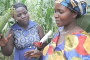 Women in field, Uganda. Photo credit: SEEP Network.