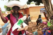 Smallholder farmers in Mali. Photo credit: Natalie Brown, 2017 CGAP Photo Contest.