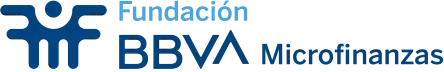 Logo Fundación Microfinanzas BBVA